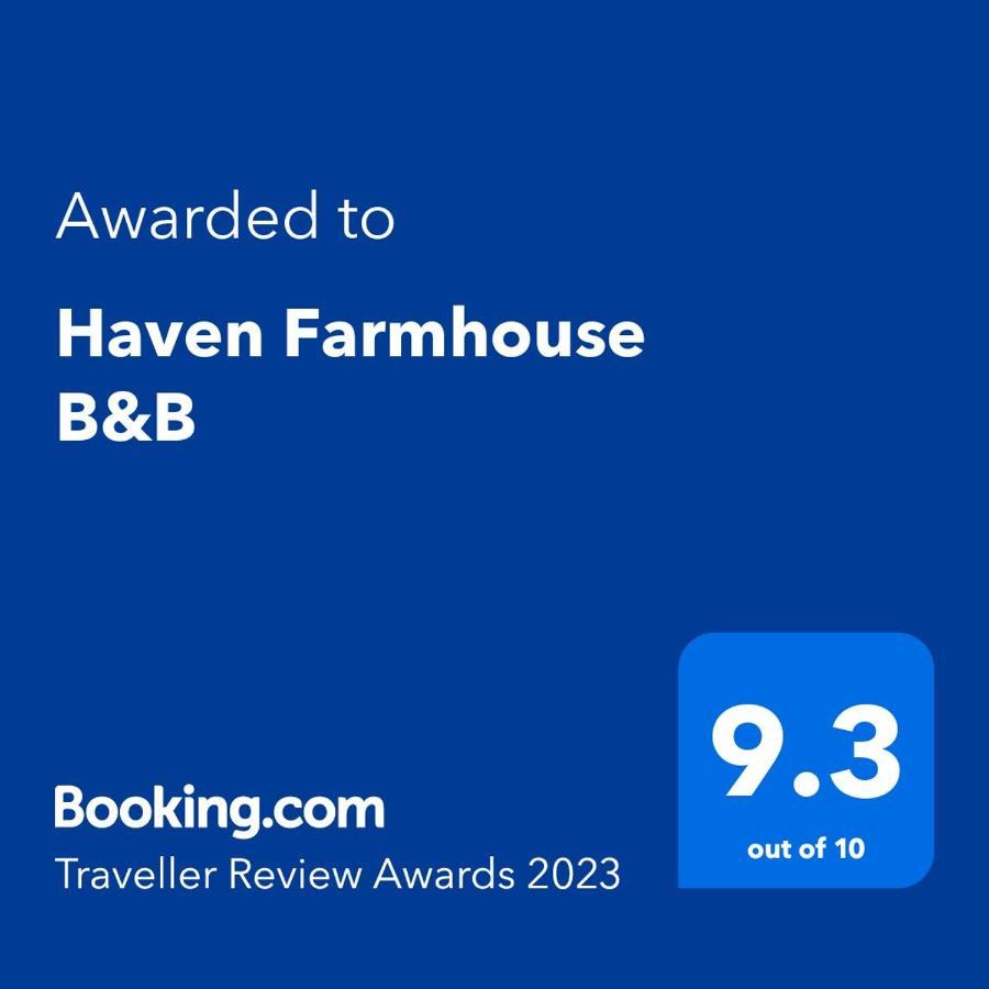 Haven Farmhouse B&B Gharb  Exterior photo